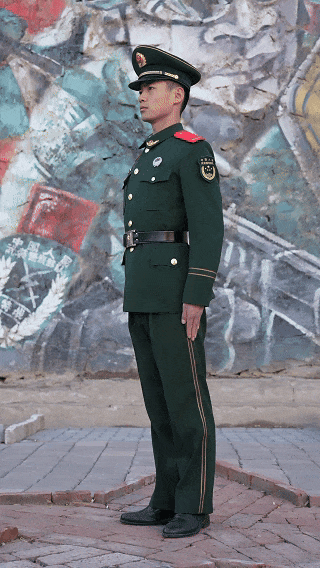 武警超帅"皮肤",你最喜欢哪一个?