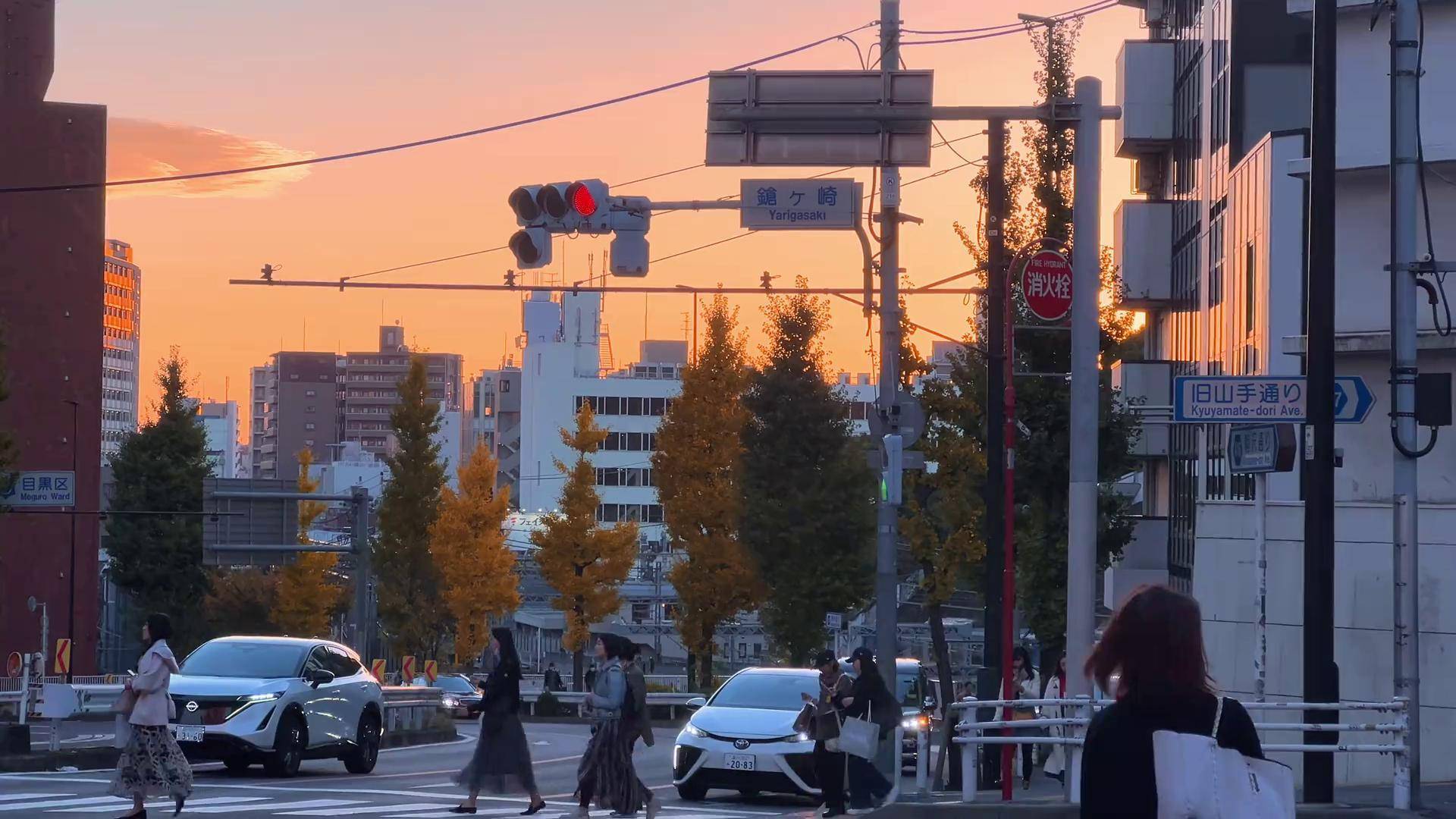 黄昏下的日本街道是你喜欢的样子吗日本生活 citywalk 街景随拍