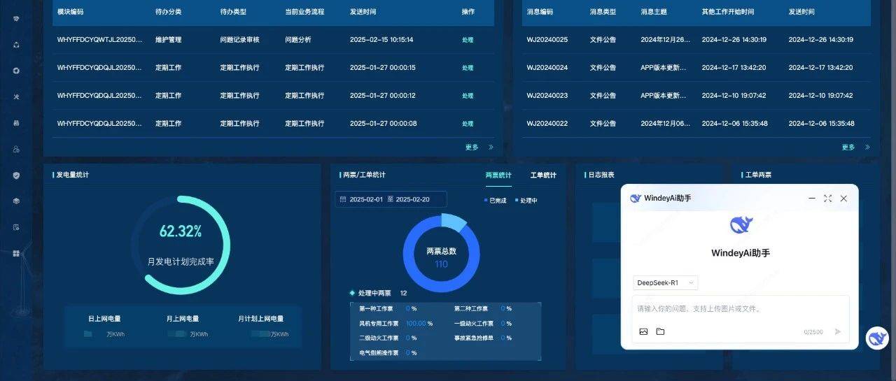 运达股份正式接入DeepSeek,以AI赋能风电全链条智能化_国产化_数据_模型