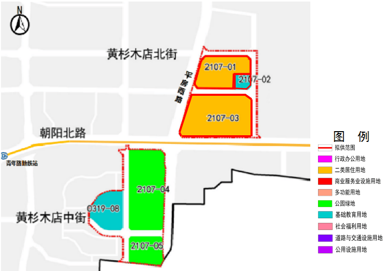 北京上新6宗拟供商品住宅用地，涉海淀、朝阳、城市副中心等