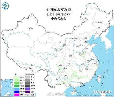 華北降雪范圍小得像給石家莊定制的一樣