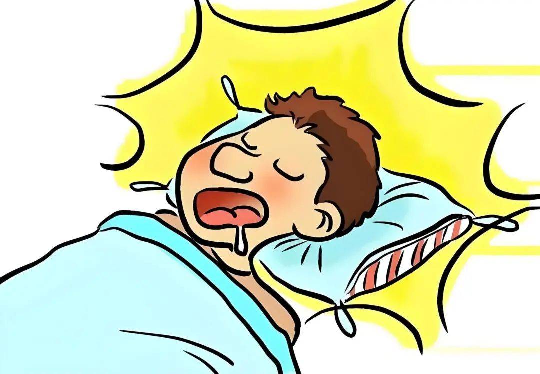 睡觉为什么老是流口水 睡觉为什么老是流口水