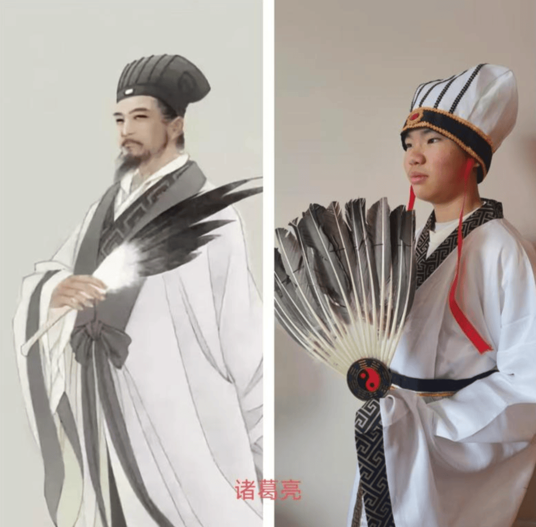 …这场寒假"历史模仿秀"点燃了学生们的热情