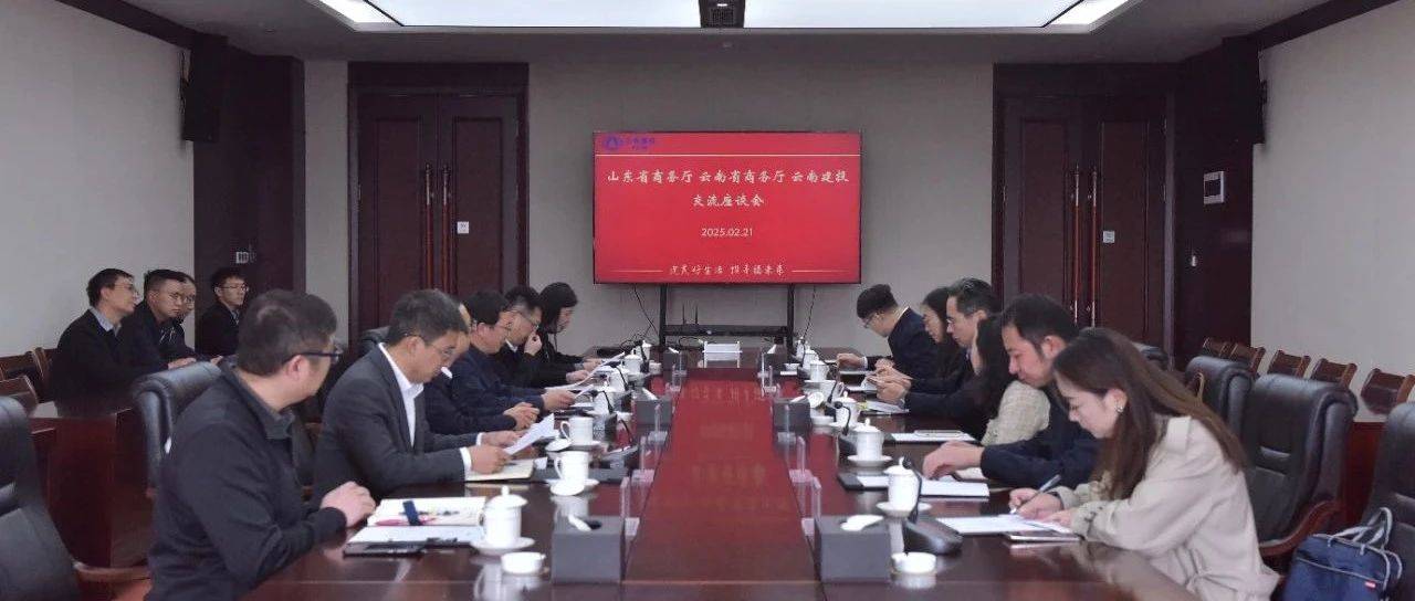山东省商务厅、云南省商务厅到集团调研_张杨_市场_刘金荣