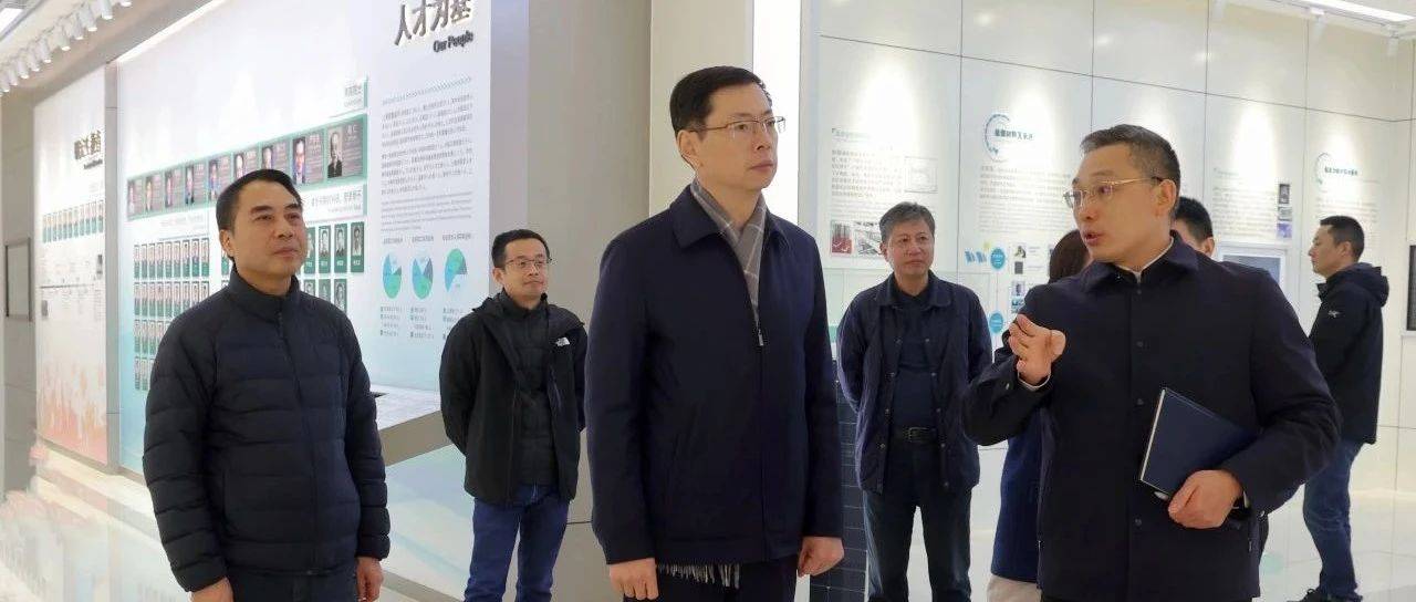 区委副书记吴杰一行调研菊园新区“嘉定科创核”科研院所_科技_创新_系统
