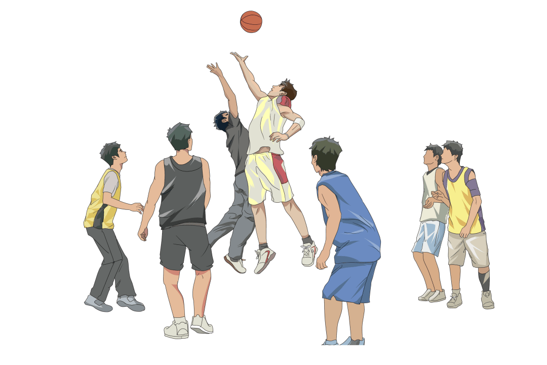 自由组队!篮球"3v3"火热开赛