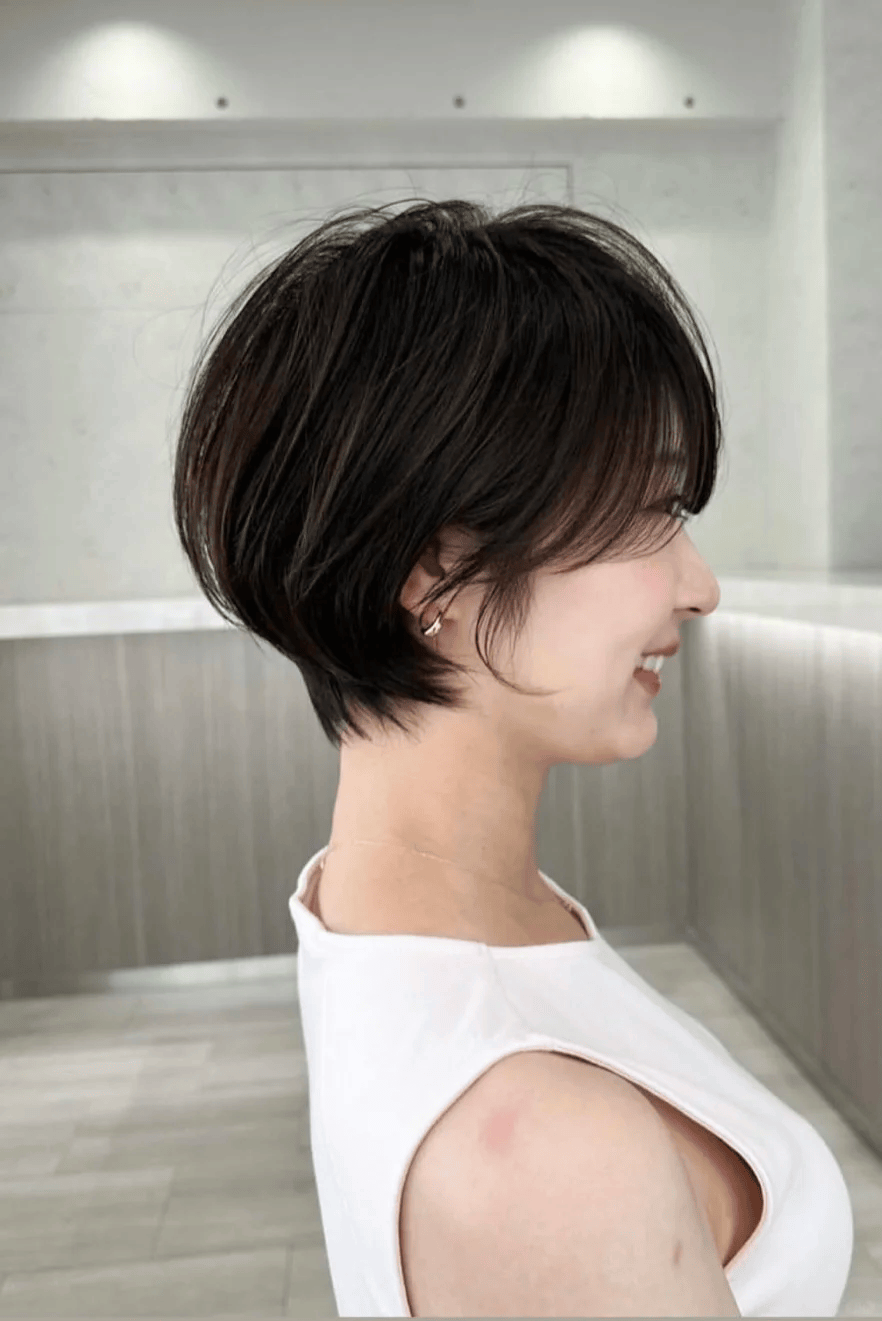 有一种精致短发,高级又有女人味