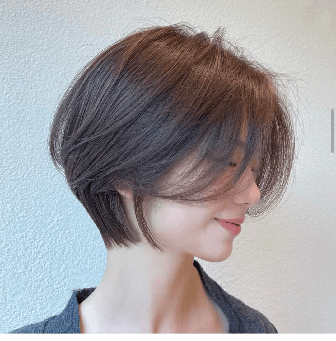 有一种精致短发,高级又有女人味