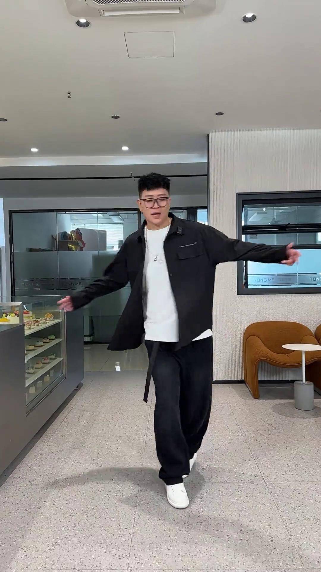 专属胖男生的秋季外套!你敢说不帅!外套 秋季新款 大码男装