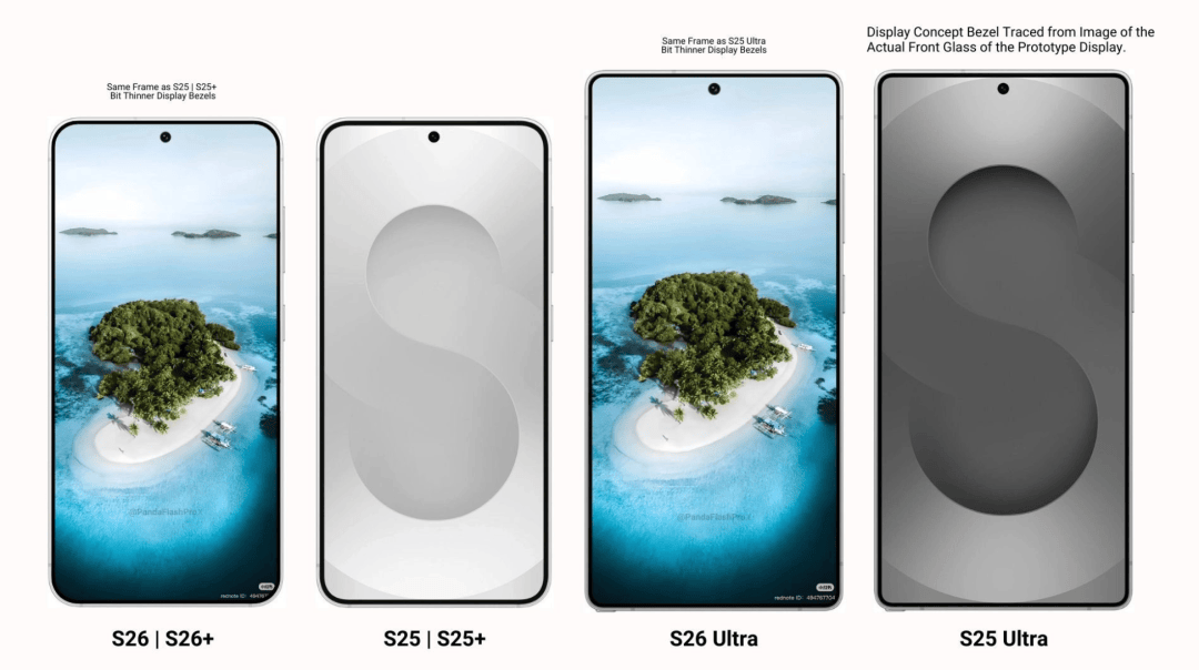 极窄边框惹眼！三星Galaxy S26 Ultra渲染图曝光，期待一波