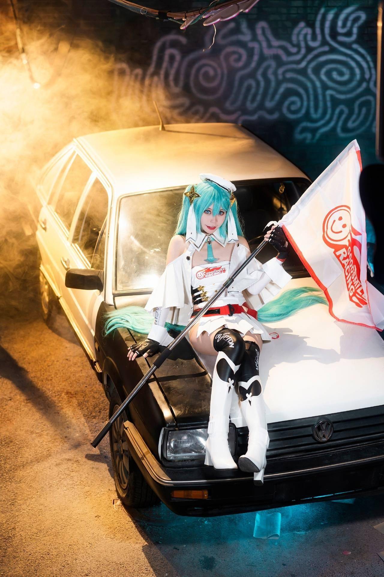 二次元cos大赏 初音未来cosplay