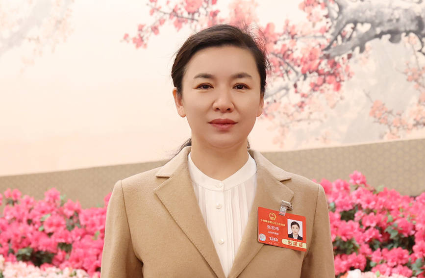全国人大代表张宏伟:奋力推动资源型城市创新转型高质量发展_枣庄_产业_工作