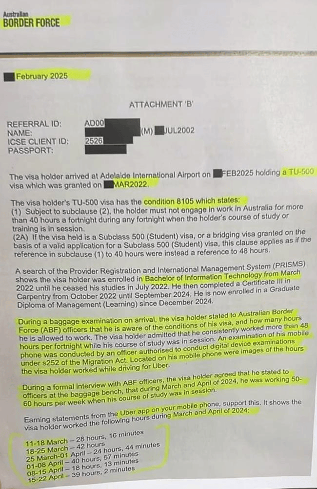 澳洲留学生刚落地就被取消签证？注意！这些行为极有可能会被遣返哦！