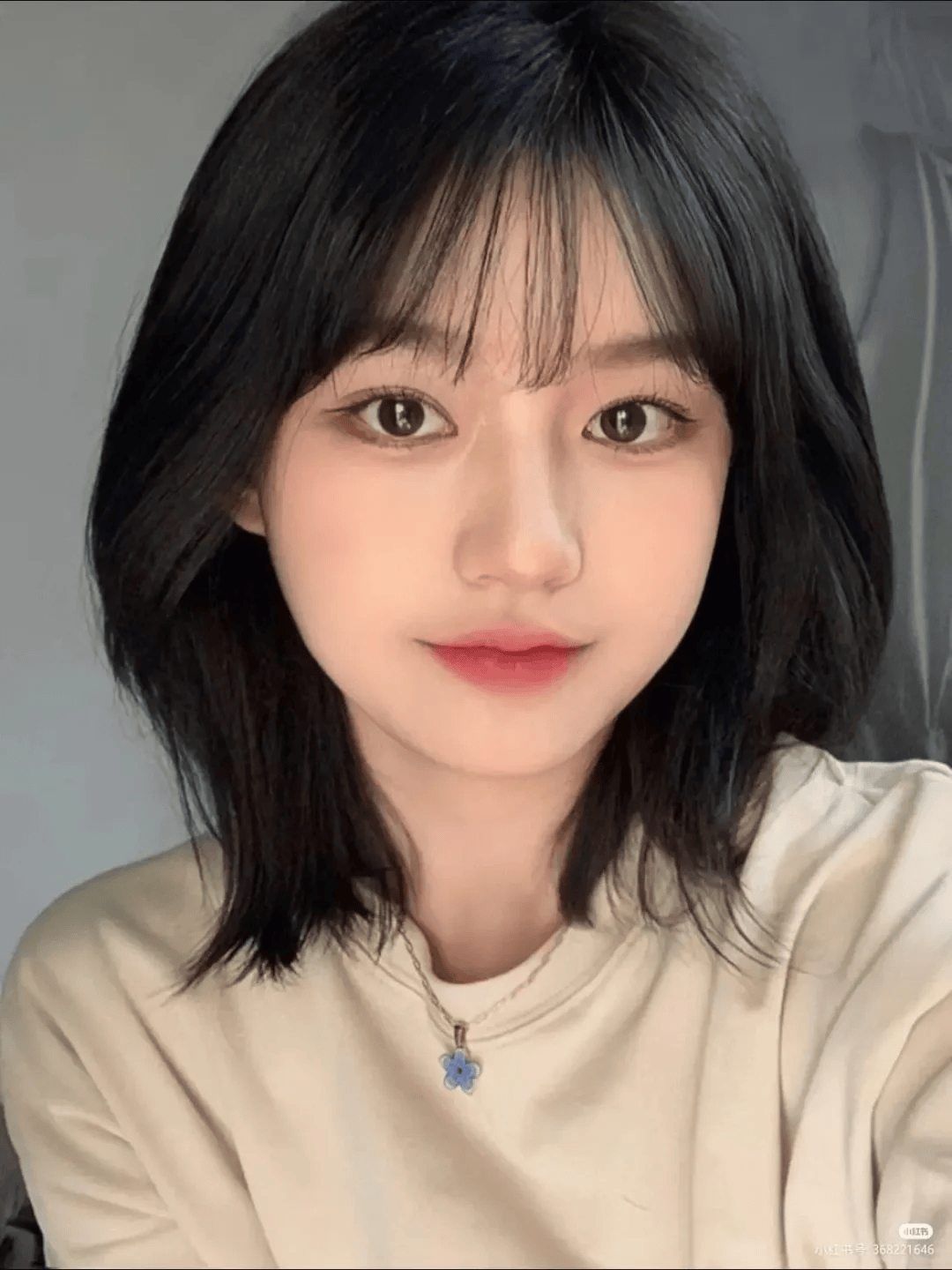 火遍全网的"wendy头,瘦脸减龄层次感完美