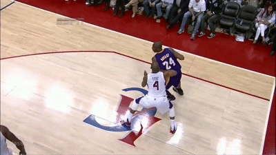 罕见的犹豫步,你看过科比这场比赛吗?