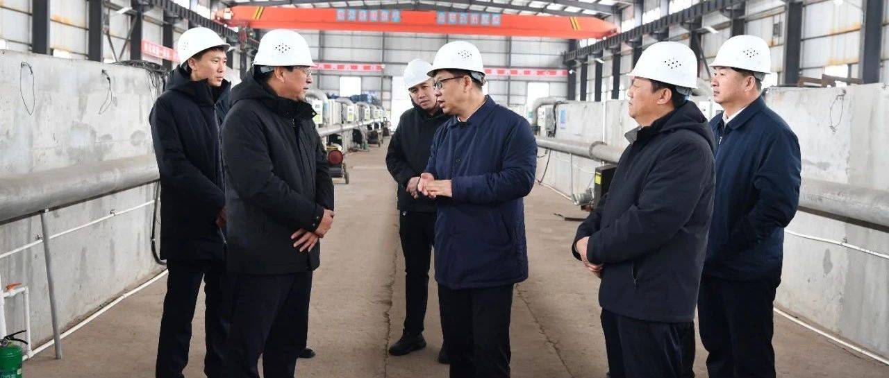 张宏雷到勤得利农场有限公司调研_农业_灌区_工作
