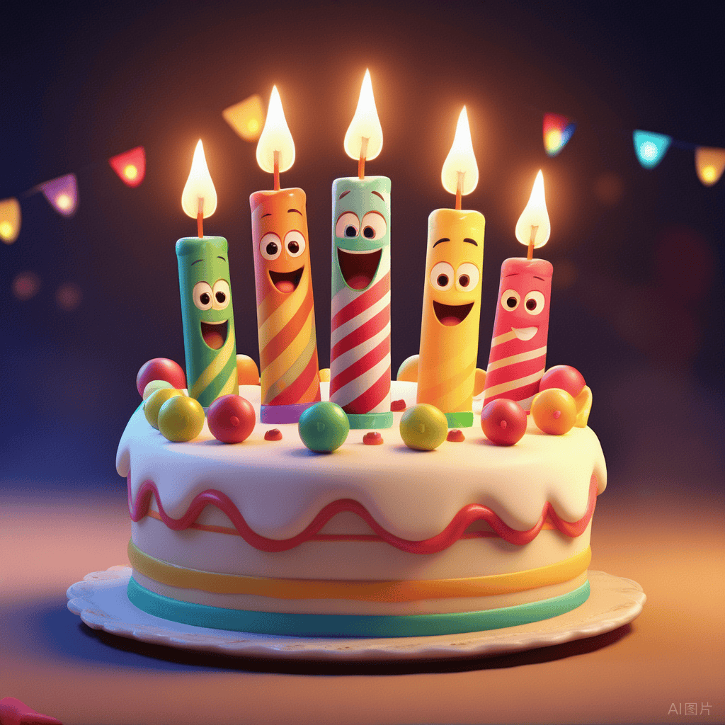 《央央乐园》生日蛋糕上为什么要点蜡烛?