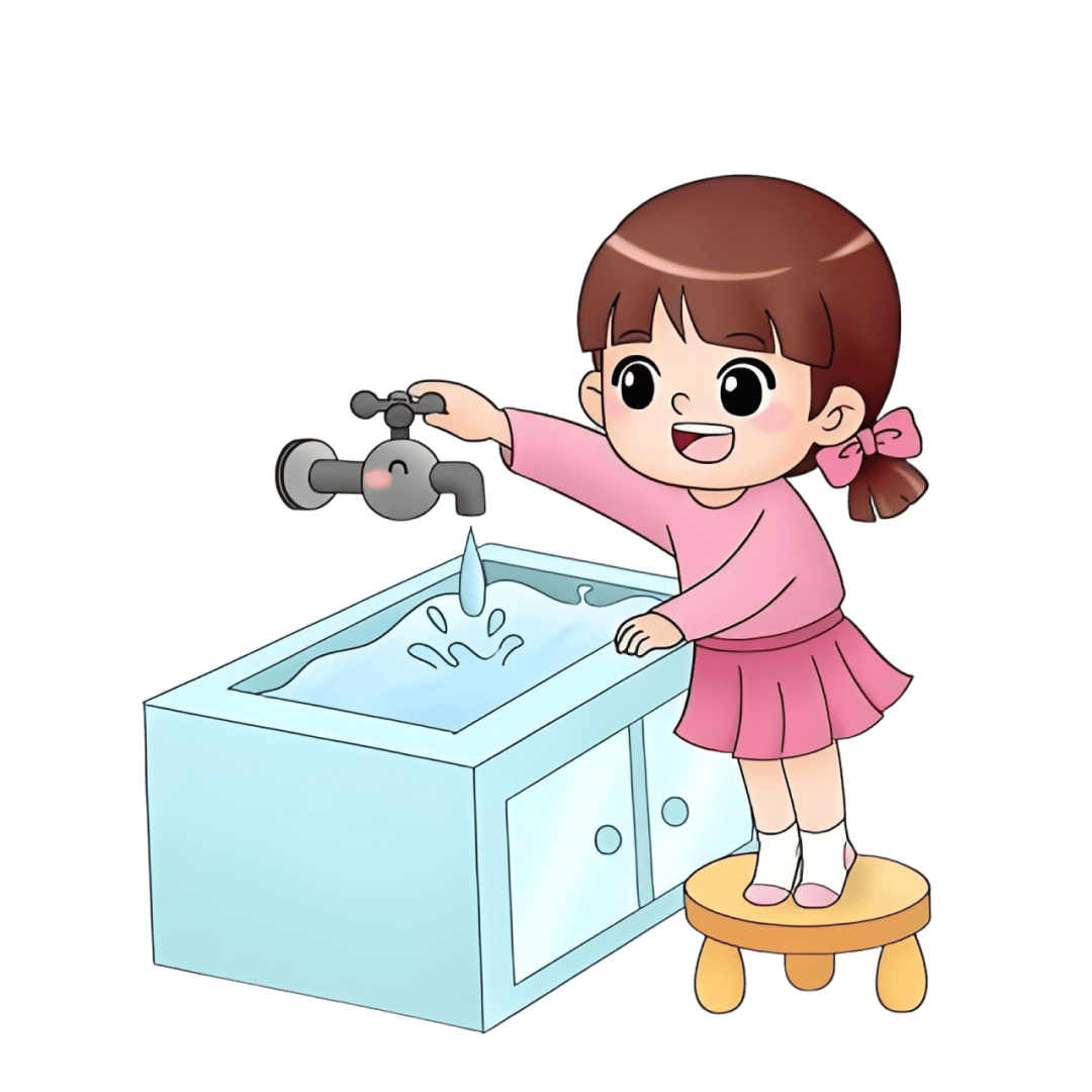 节约用水,让我们一起"节"尽全力