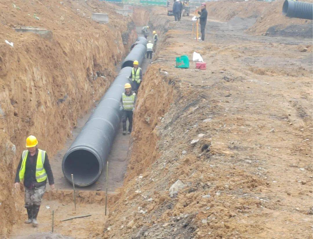 金沙县淮河路地下管网改造预计年底全线贯通