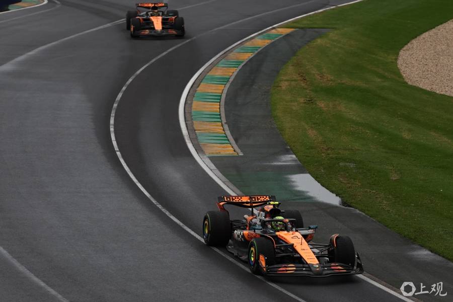 2025赛季F1揭幕战：迈凯伦领跑，新赛季悬念重重