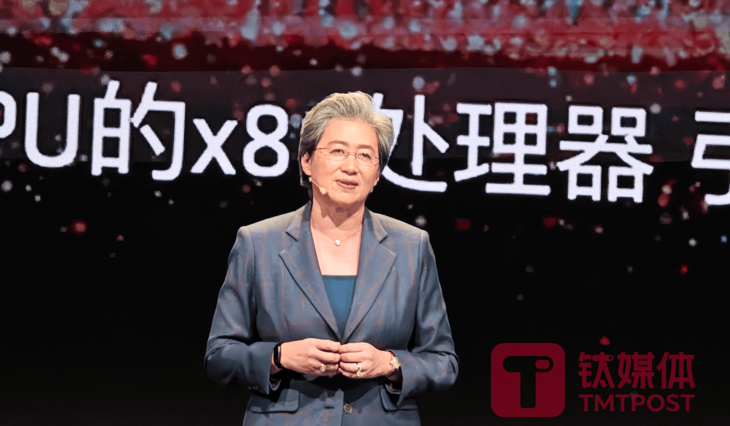 AMD CEO苏姿丰访北京至少一周，与黄仁勋隔洋打响AI热战独家