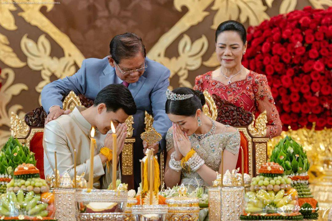 金边市长千金嫁富商之一,网友感叹:太壕啦~