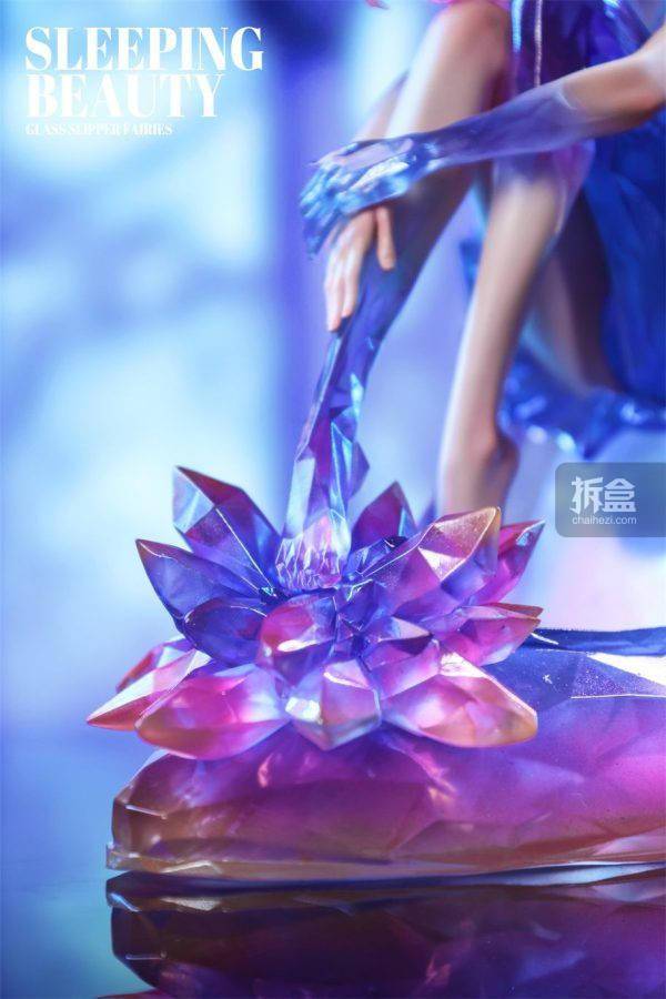 weartdoing 灰姑娘 水晶少女 冰梦 紫境 蔷薇 原创gk手办