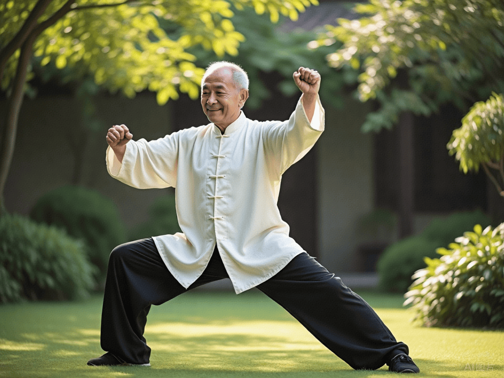 太极拳能坚持练十年以上的都是些什么人?