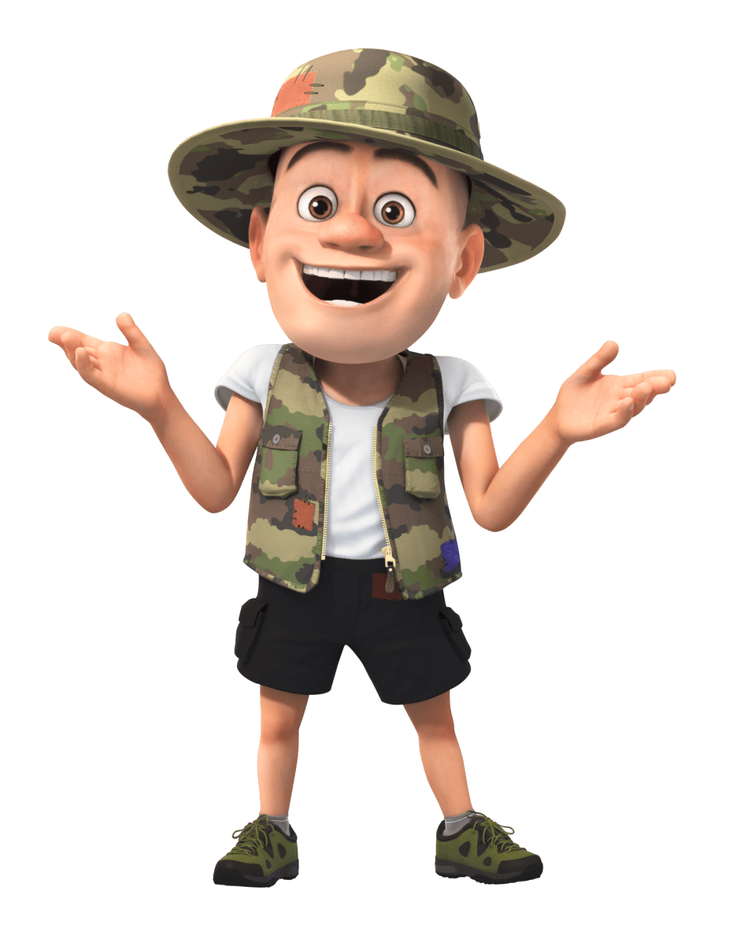 《熊出没之小小世界2》开播!熊小乐趣大,0321就要你笑!