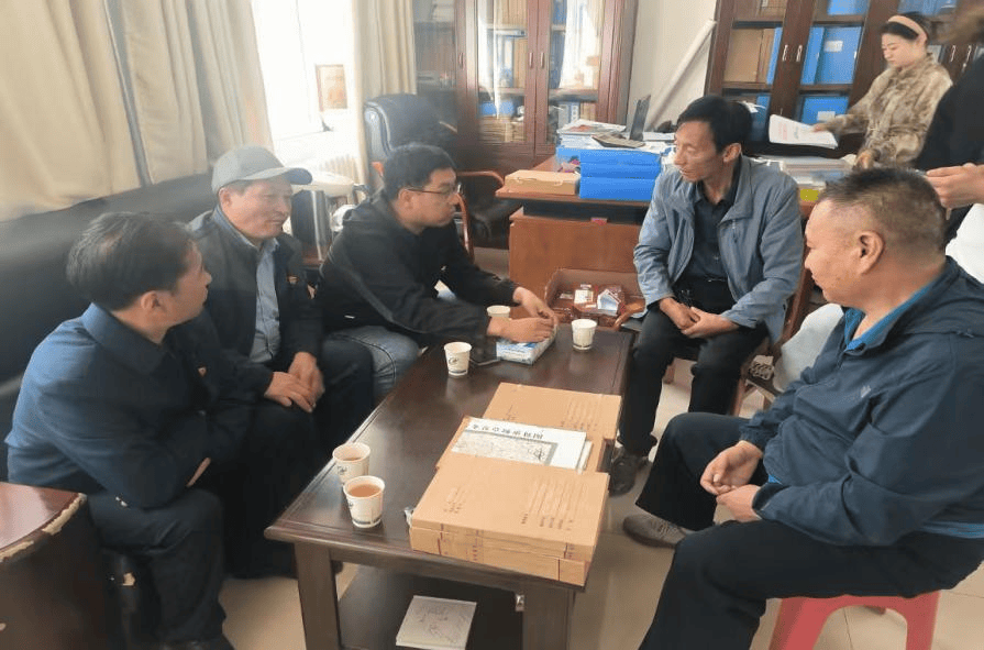 乡人大代表祁连县央隆党委委员,副乡长马宗清的履职