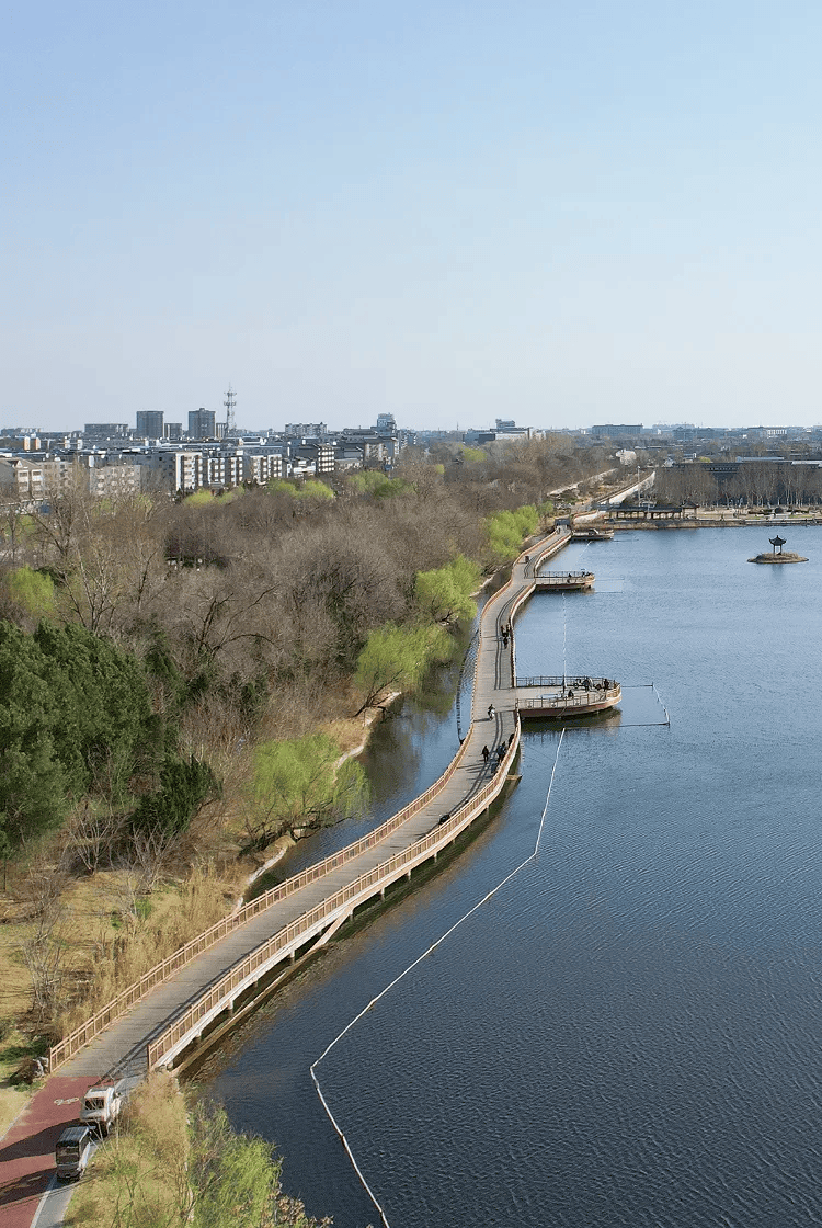 开封四大水上栈道 这个春天,和ta一起去!