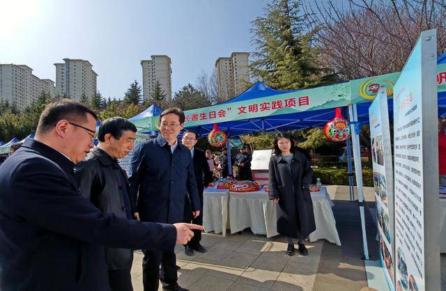 宝JN江南登录鸡市“文明实践大舞台·有才你就来”活动启动仪式在凤翔区举行(图4)