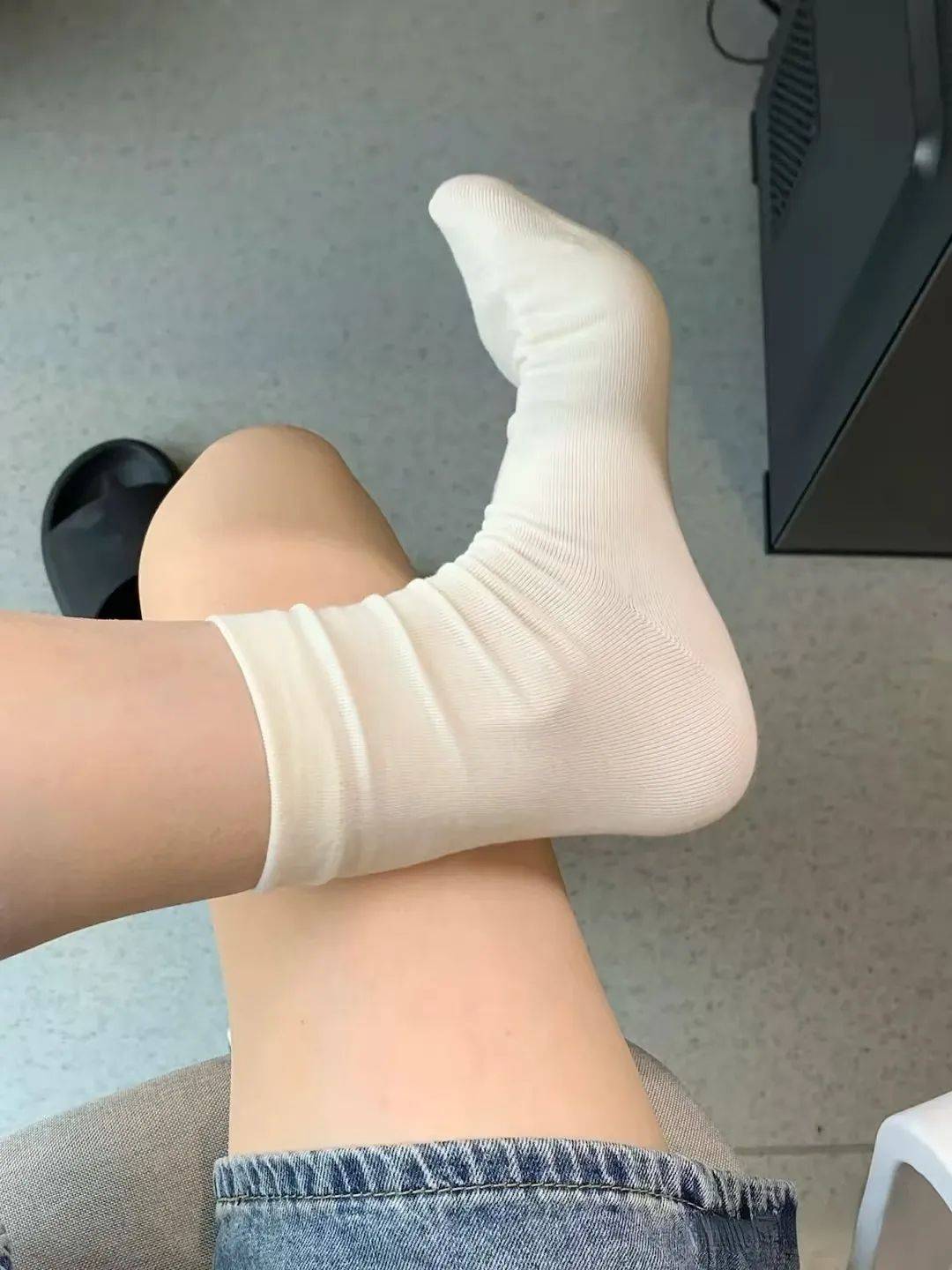 不闷脚,不硌脚,一穿就上瘾!