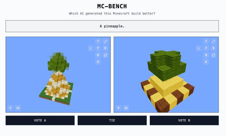 外国高三学生创建AI评测网站：让AI在《我的世界》里“一决高下”