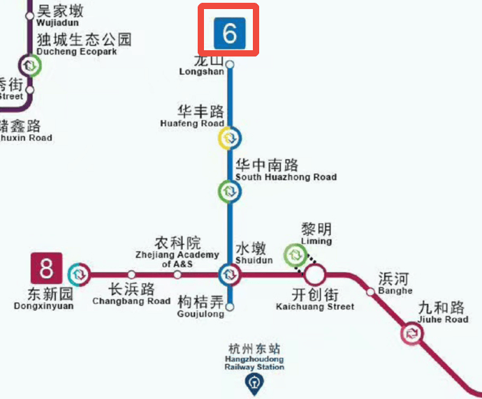 突发!杭州新一轮地铁规划来了,官方力挺这几条线!_滨江区_线路_西湖区