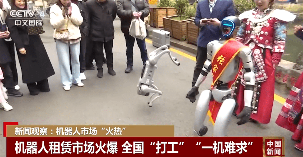 探秘火爆的人形机器人租赁市场：潜力无限待挖掘