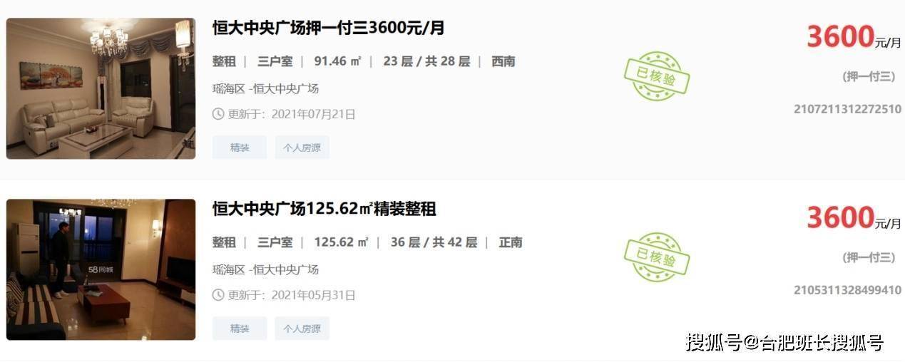 合肥租金大变局：部分区域逆袭，多数小区下滑！