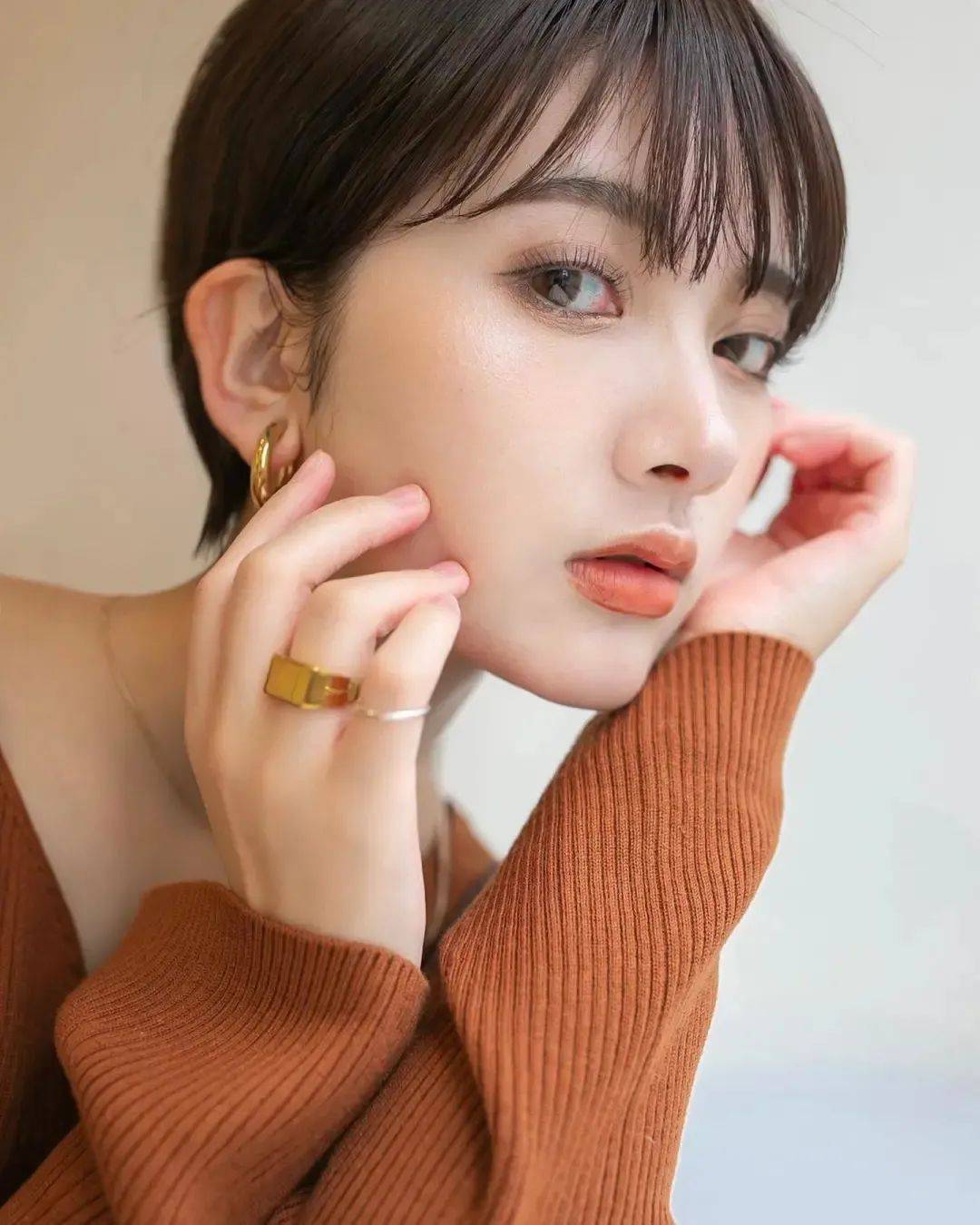 矮个子女生短发型