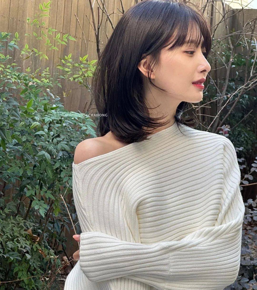 最美锁骨发