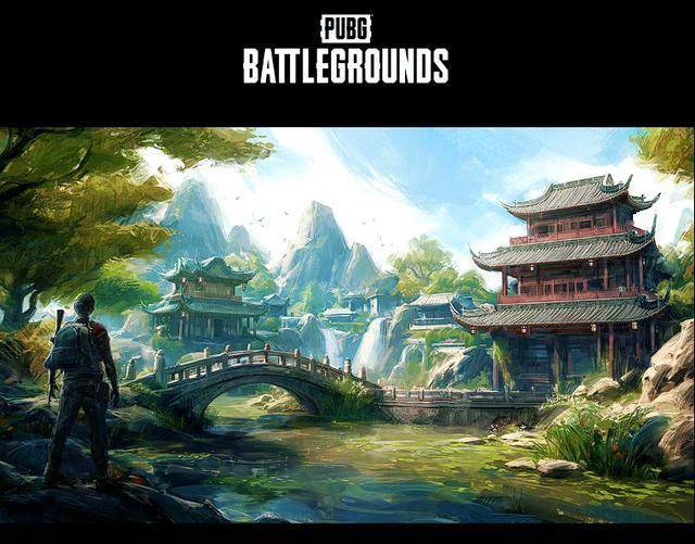 中国风地图荣都助力PUBG，电竞未来可期
