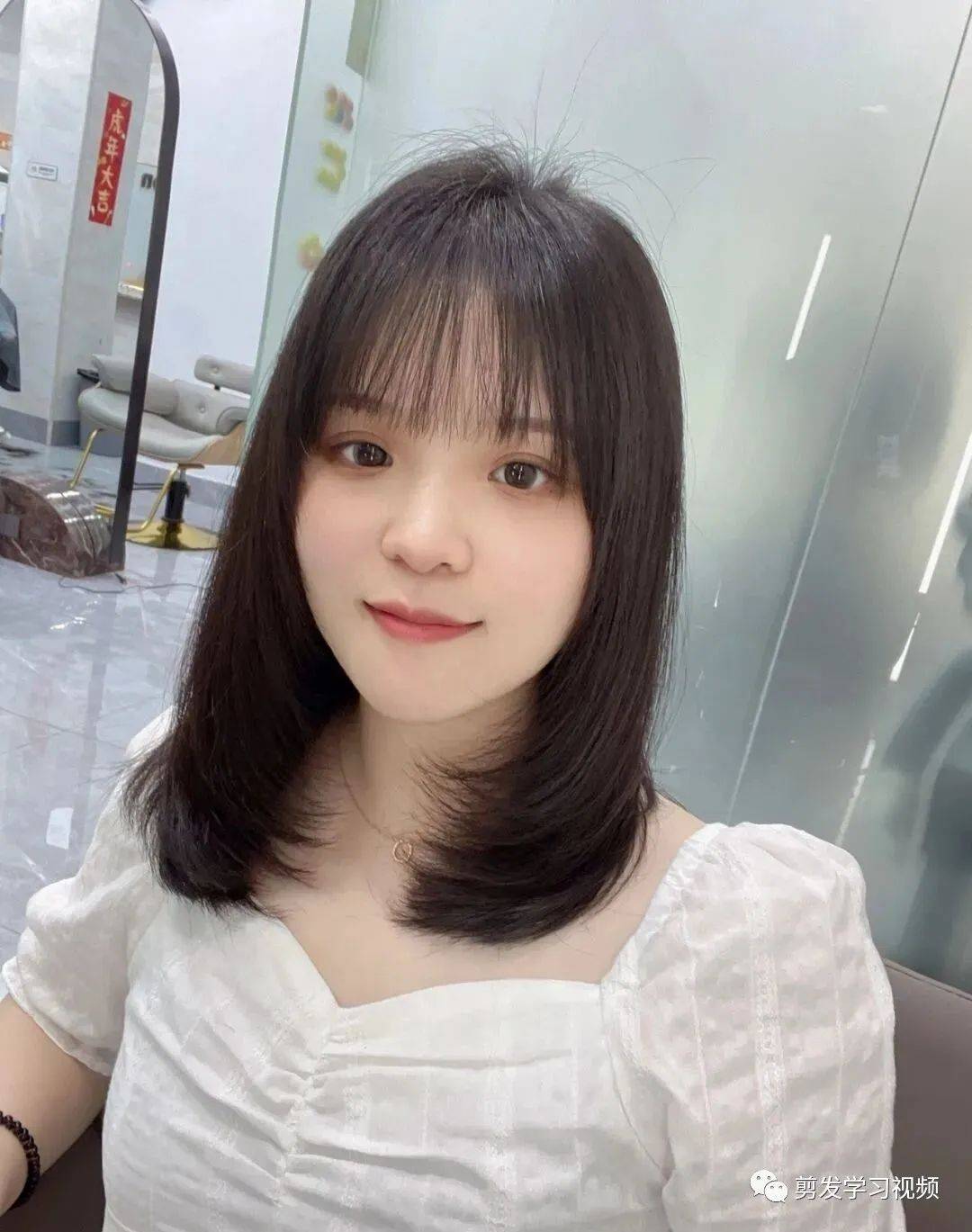 中短发最甜