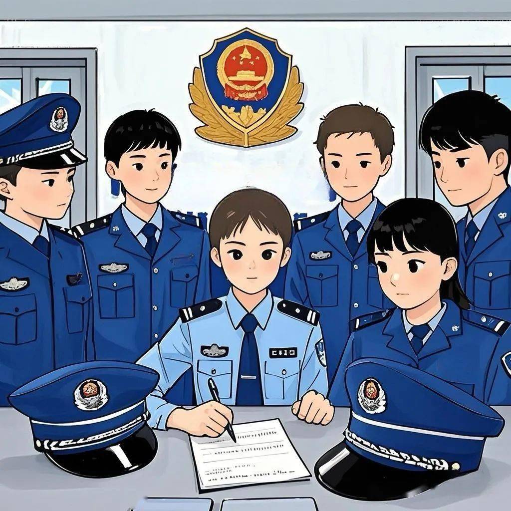 警徽见证青春,00后新警奏响热血华章 !