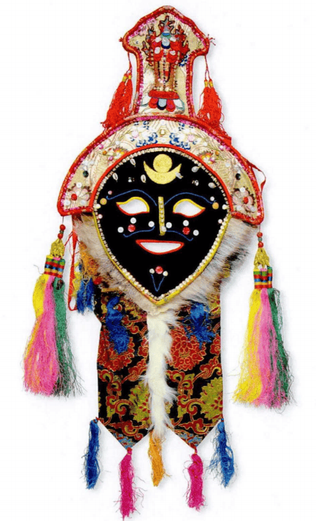 神秘多彩的少数民族面具艺术