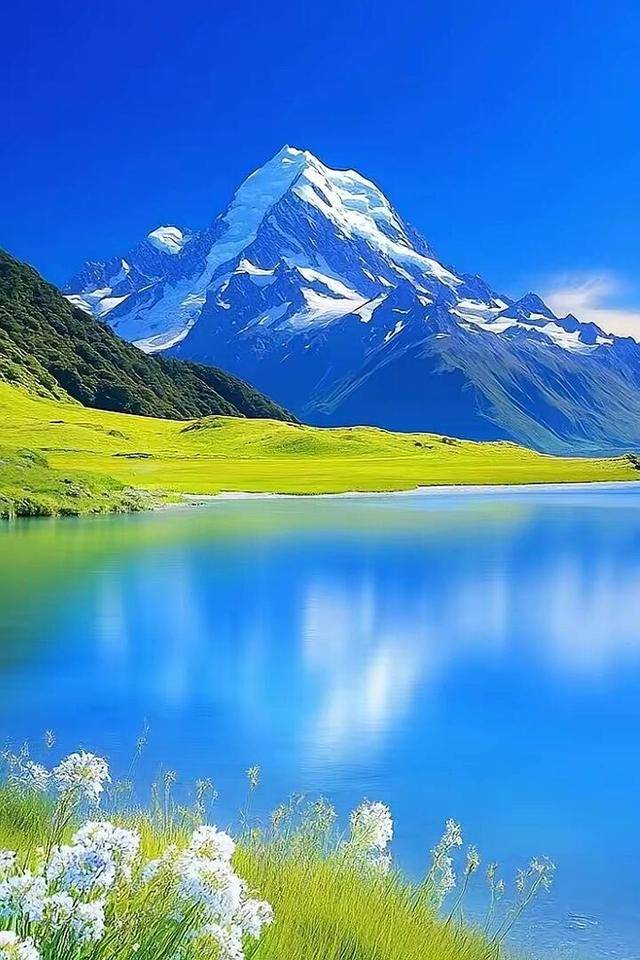 24张超治愈的山水风景头像_搜狐网