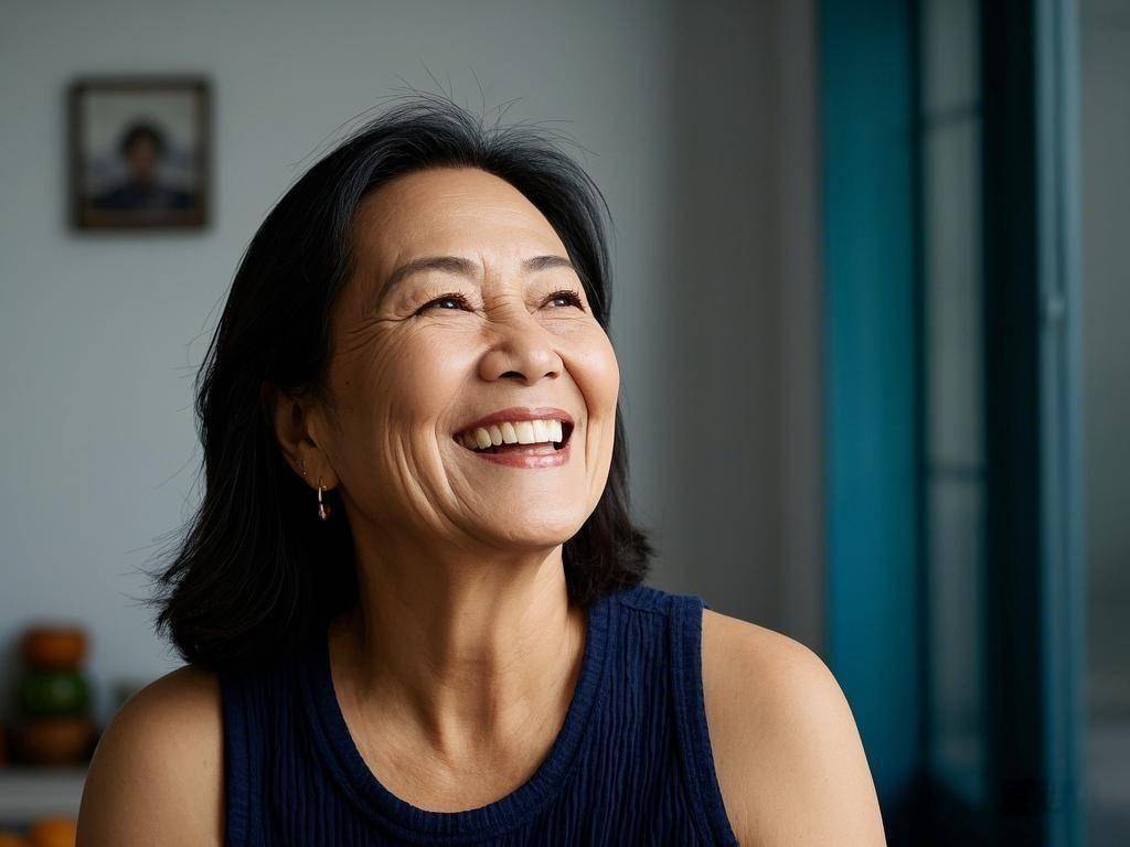 女人过了五十岁,如果越来越好看,那她一定有这三个过人之处