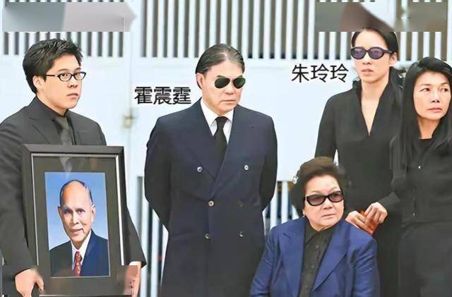 2020年吕燕妮去世,朱玲玲更是连续两天出面悼念