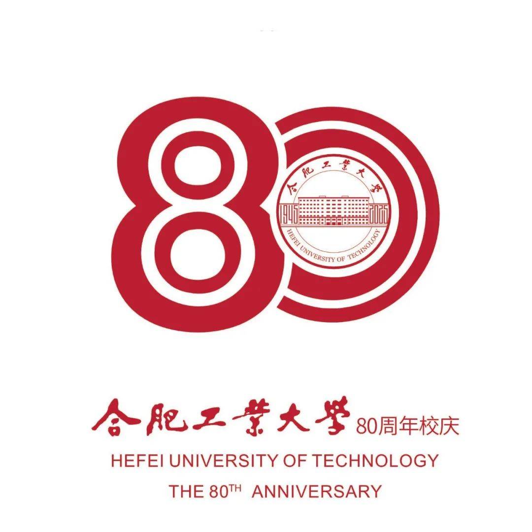 投票开启合肥工业大学建校80周年校庆主题标识等你选