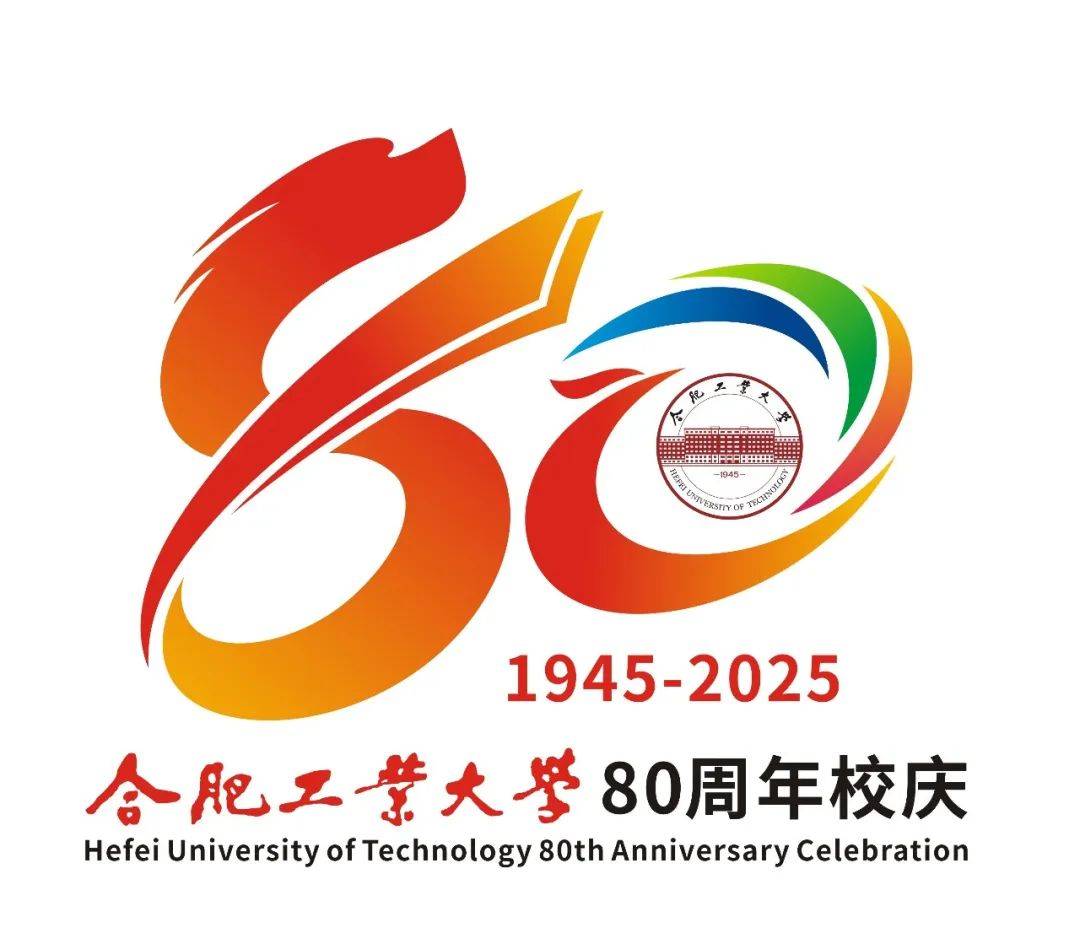 投票开启!合肥工业大学建校80周年校庆主题标识等你选