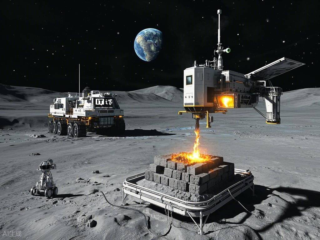 中国探月工程嫦娥七号预计2026年前后发射，“月球打砖机”研制中