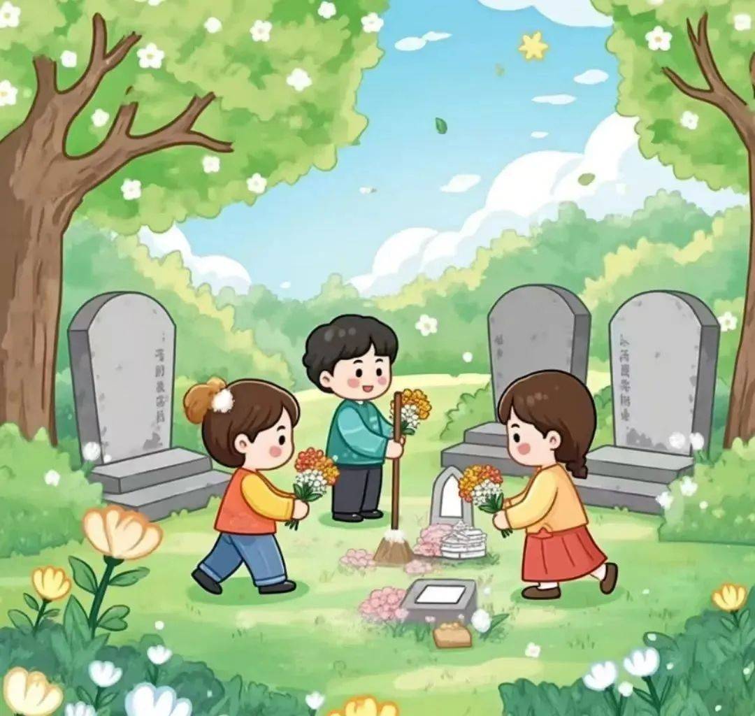 知清明 忆先烈 践行之